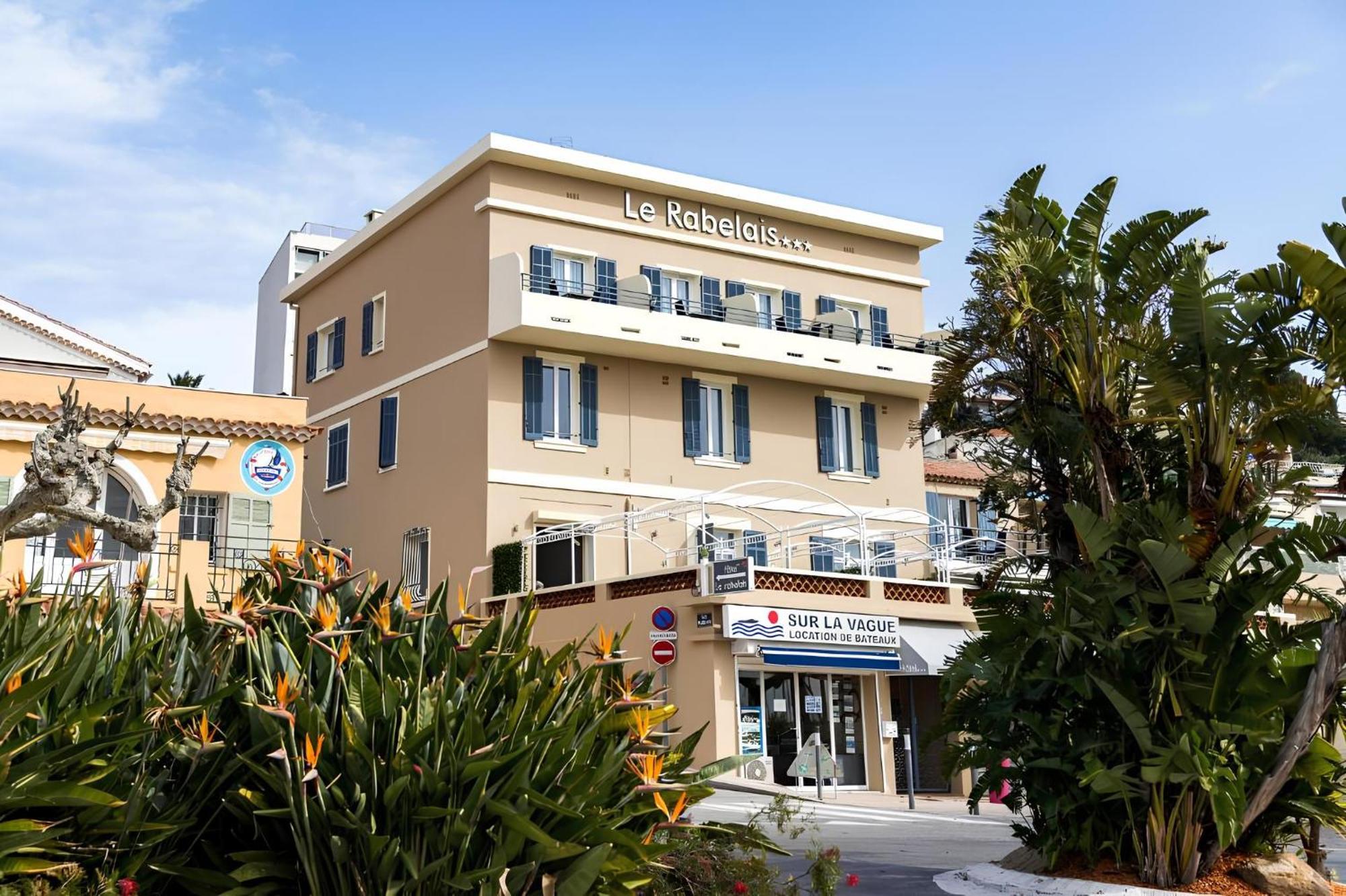 לה לבאנדו Hotel Le Rabelais מראה חיצוני תמונה