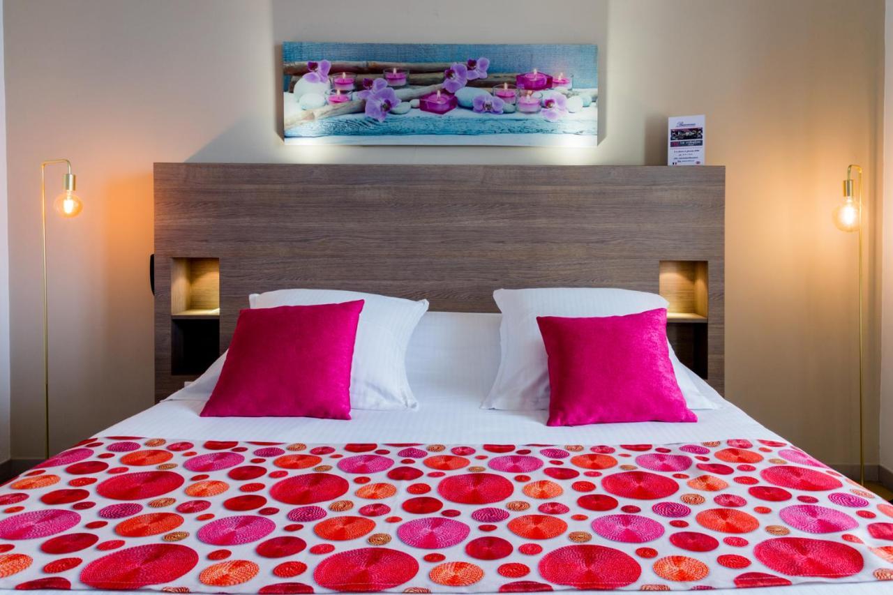 לה לבאנדו Hotel Le Rabelais מראה חיצוני תמונה