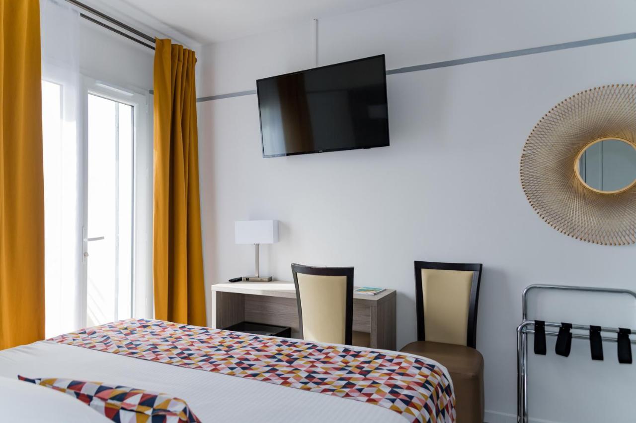 לה לבאנדו Hotel Le Rabelais מראה חיצוני תמונה