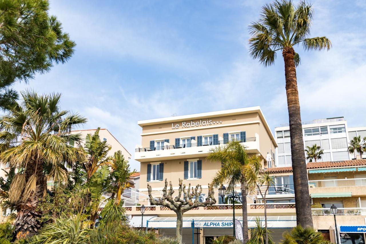 לה לבאנדו Hotel Le Rabelais מראה חיצוני תמונה