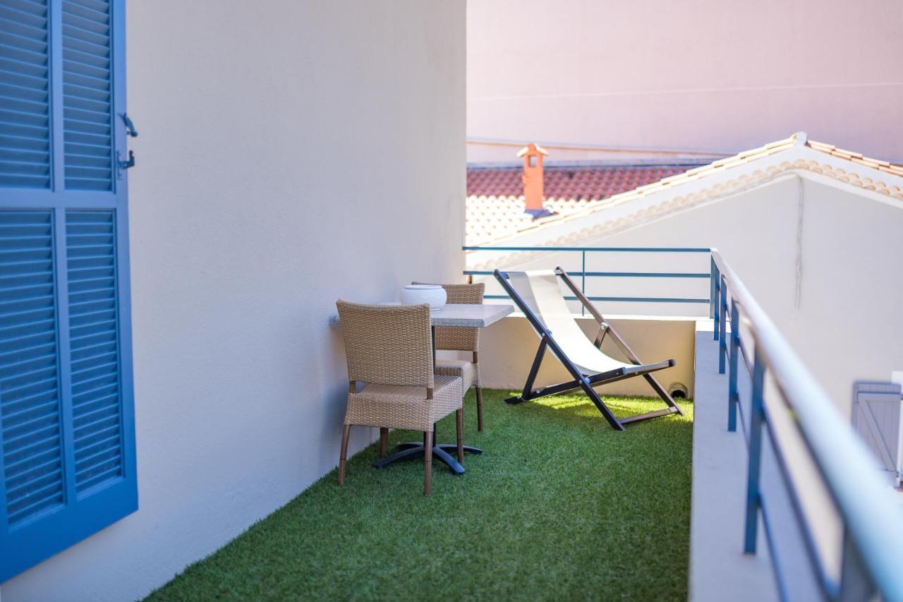 לה לבאנדו Hotel Le Rabelais מראה חיצוני תמונה