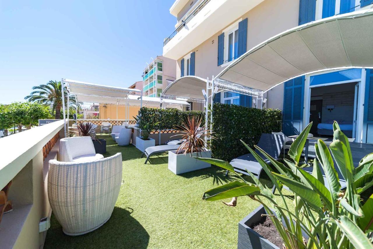 לה לבאנדו Hotel Le Rabelais מראה חיצוני תמונה