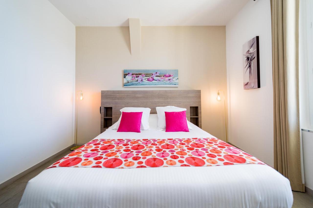 לה לבאנדו Hotel Le Rabelais מראה חיצוני תמונה
