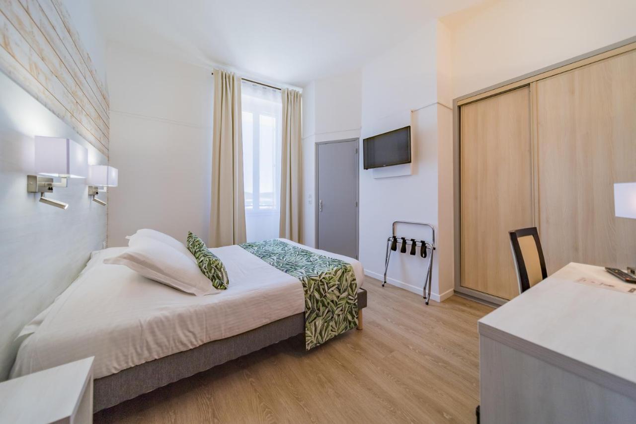 לה לבאנדו Hotel Le Rabelais מראה חיצוני תמונה